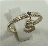 Anello Rebecca Donna in Argento SWSAAS69 - SWSAAS69